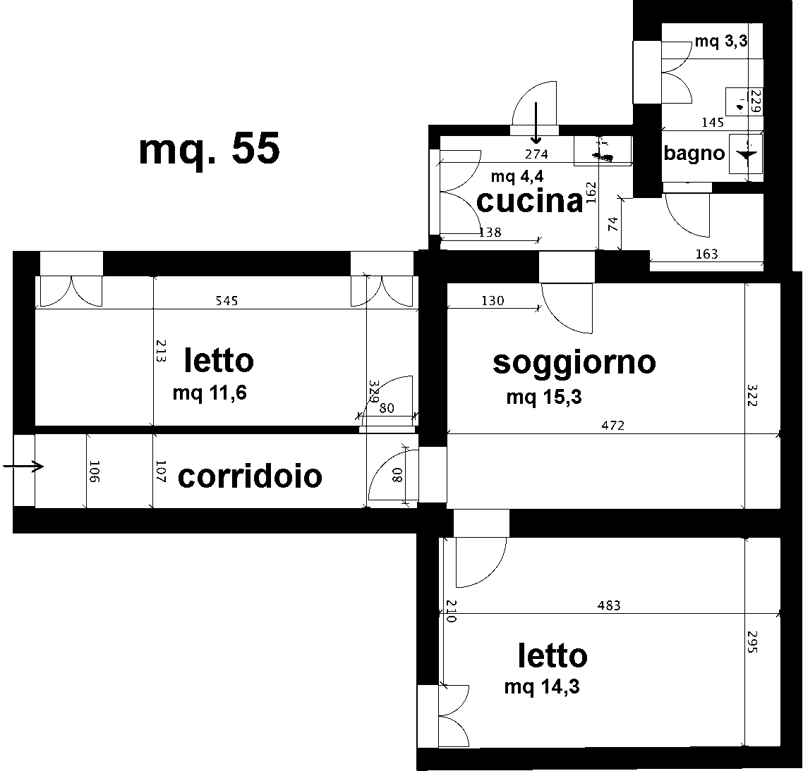 appartamento 2